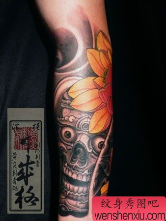 日本嘎巴拉纹身