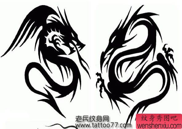 纹身手稿:图腾纹身手稿