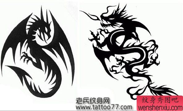 纹身手稿—图腾纹身手稿