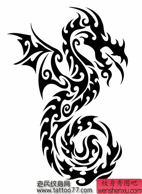 纹身手稿之图腾纹身手稿