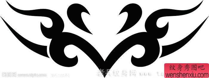 适合男性的臂环纹身文身图片