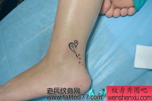 女生喜欢的小图腾纹身图案