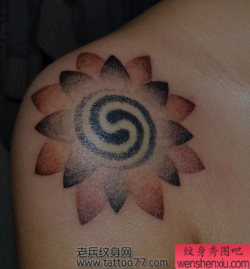 最时尚的图腾纹身图案