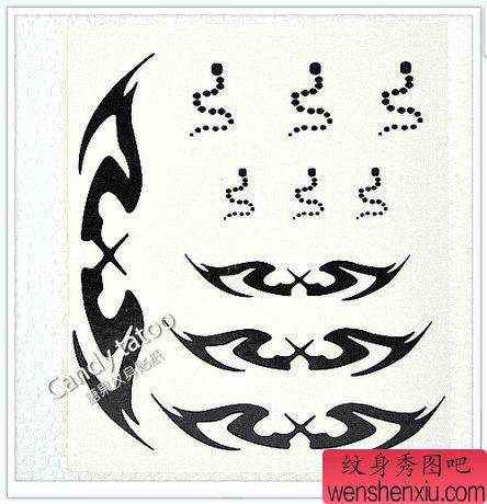 推荐一组适合文在手指上的纹身图案欣赏