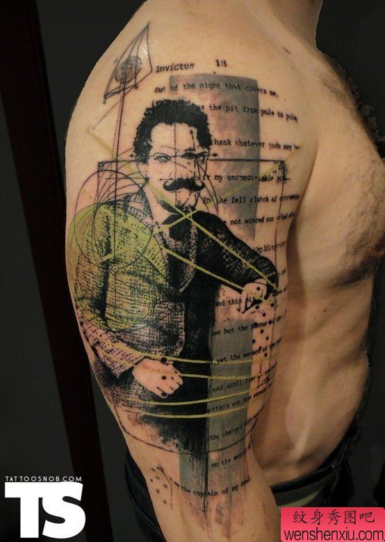 特别风格(1)胳膊之纹身图案