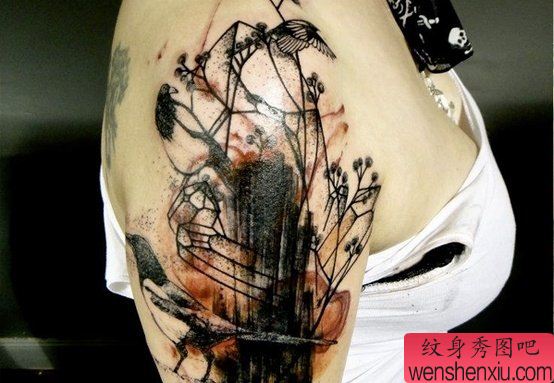 特别风格(2)胳膊之纹身图案