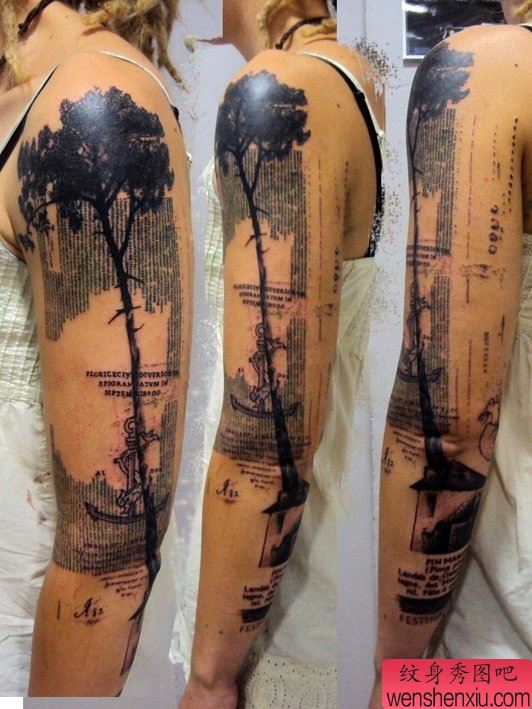 特别风格（3）胳膊之纹身图案