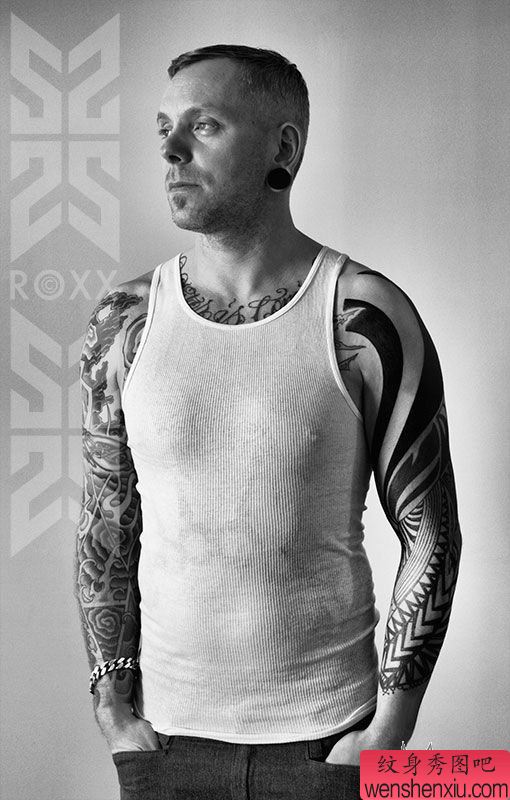 图腾纹身图案合集(4)