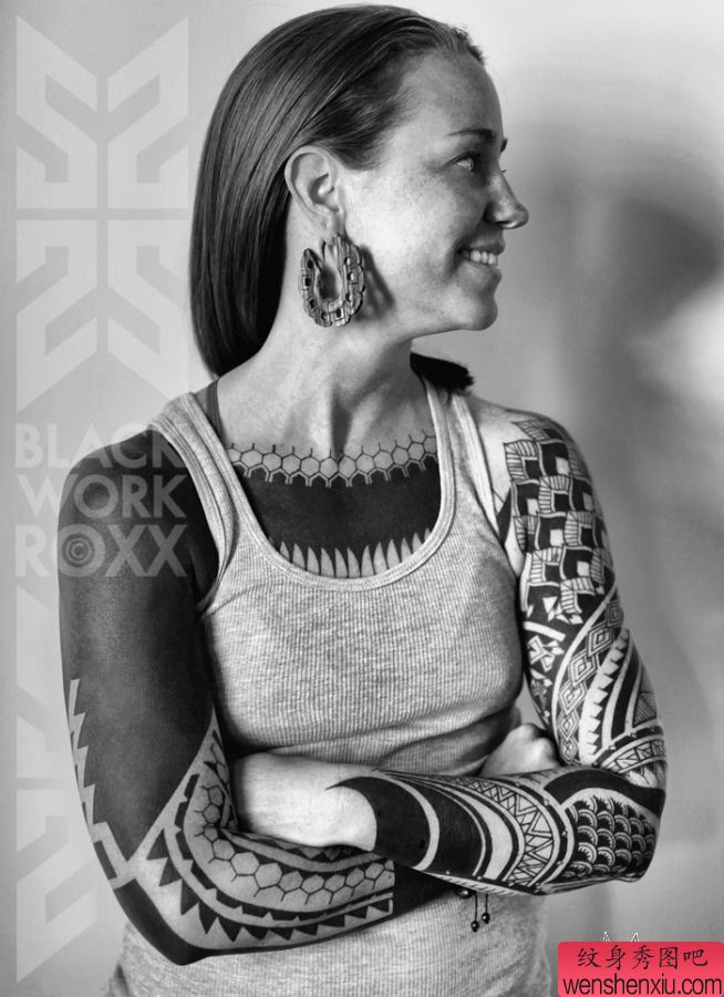 图腾纹身图案合集(9)