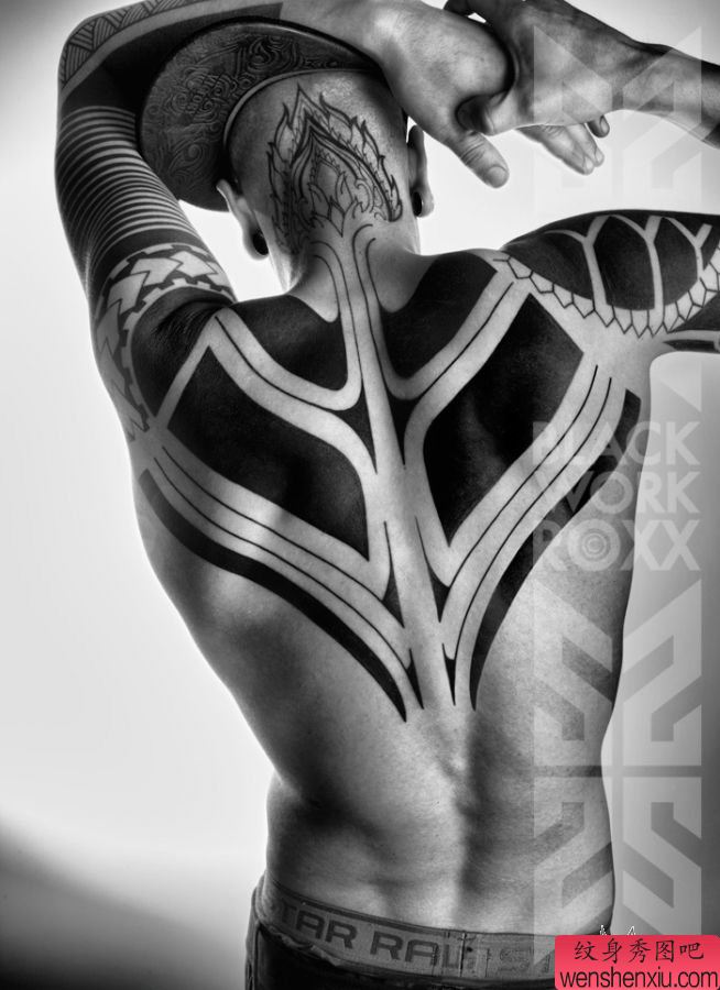 图腾纹身图案合集(13)