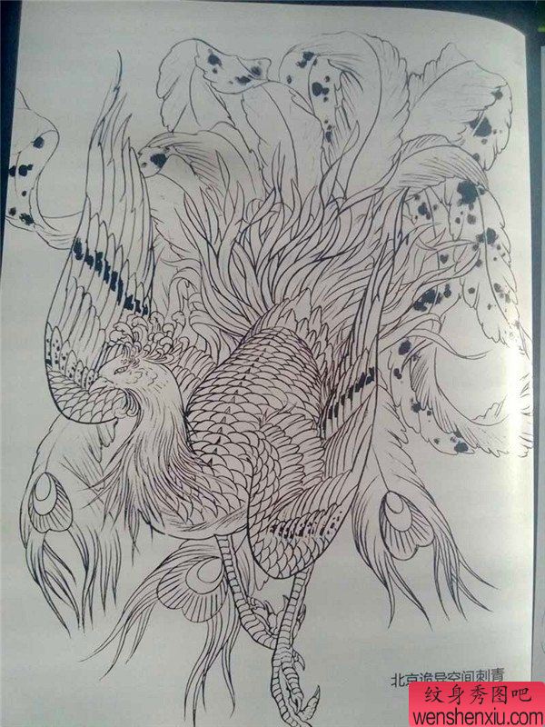 传统年鉴纹身手稿(25)