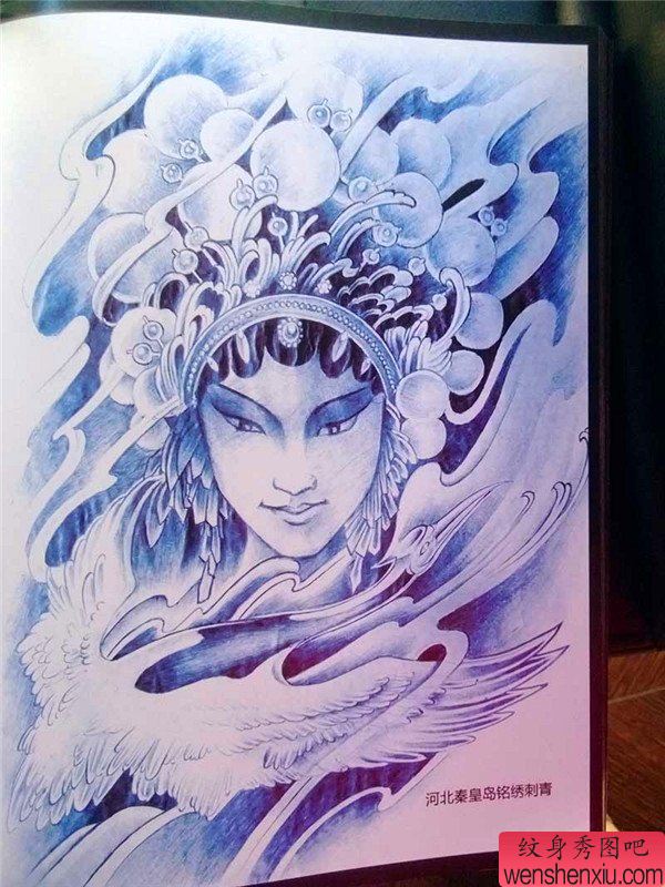 传统年鉴纹身手稿(47)