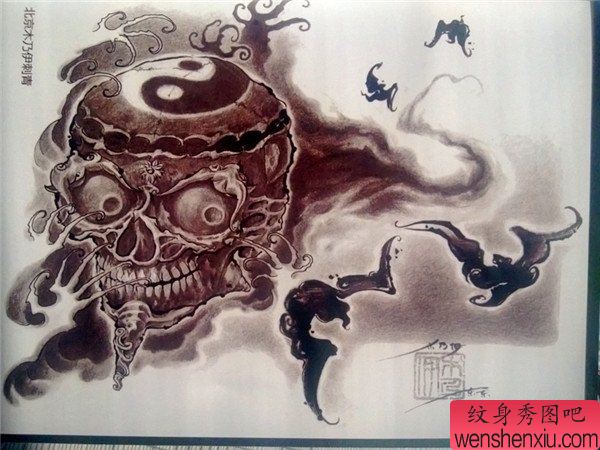 传统年鉴纹身手稿(39)