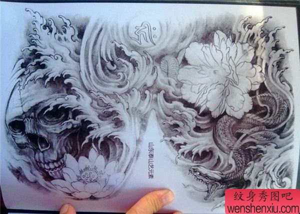 传统年鉴纹身手稿（62）