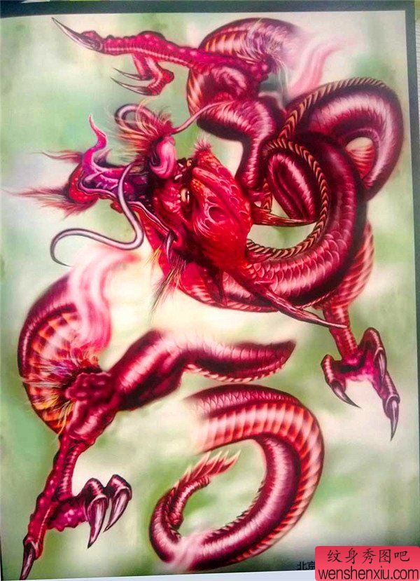 传统年鉴纹身手稿(94)