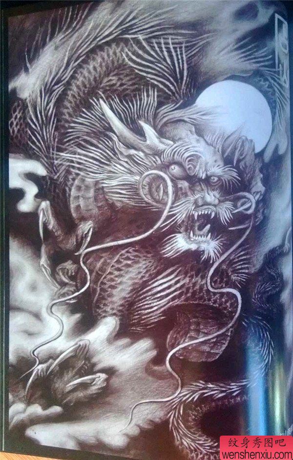 传统年鉴纹身手稿(96)