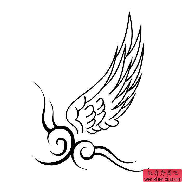 纹身秀图吧推荐一幅图腾纹身图案