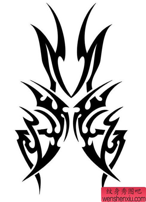 纹身秀图吧推荐一幅图腾刺青图案