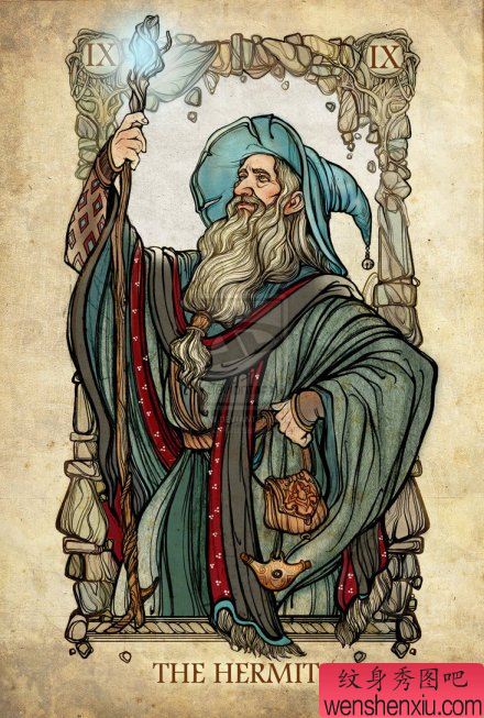 一幅扑克牌刺青团