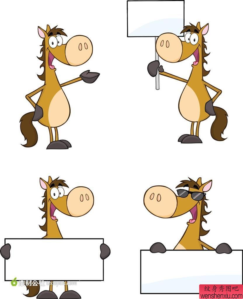 纹身秀图吧分享一幅卡通刺青图案