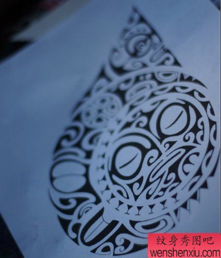 波利尼西亚图腾刺青