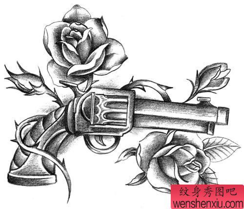 纹身秀图吧推荐一幅纹身手稿图案