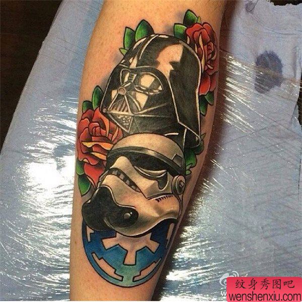 school星球大战纹身图案