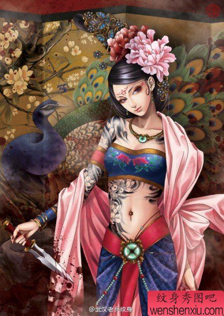 文身壁纸文身作品