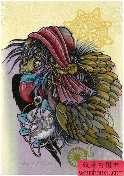 school文身手稿作品