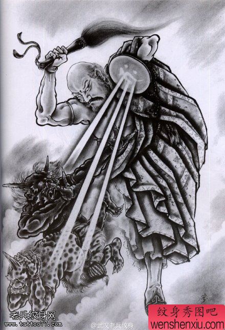 一组百鬼图文身图片由文身分享