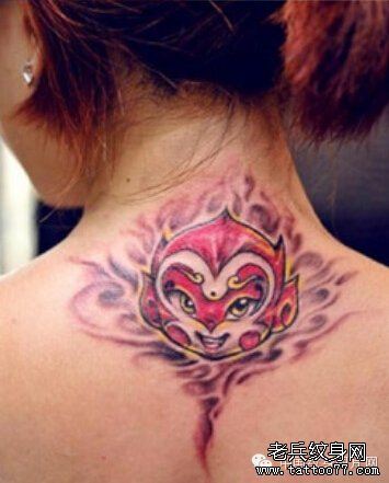 文身秀图吧推荐一组斗战胜佛孙悟空文身作品