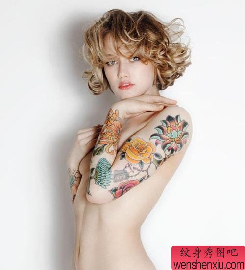 tattoo girl文身作品由最好的文身分享