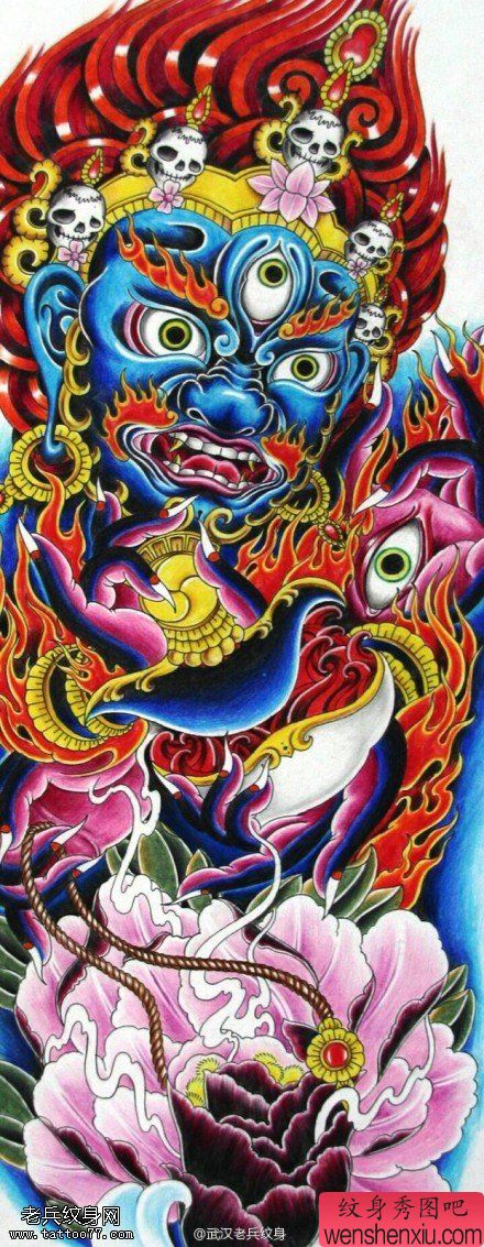 一组不错的文身手稿作品由文身秀图吧分享