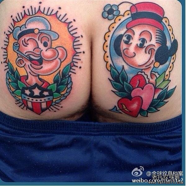 school大力水手纹身图案缩略频道推荐图