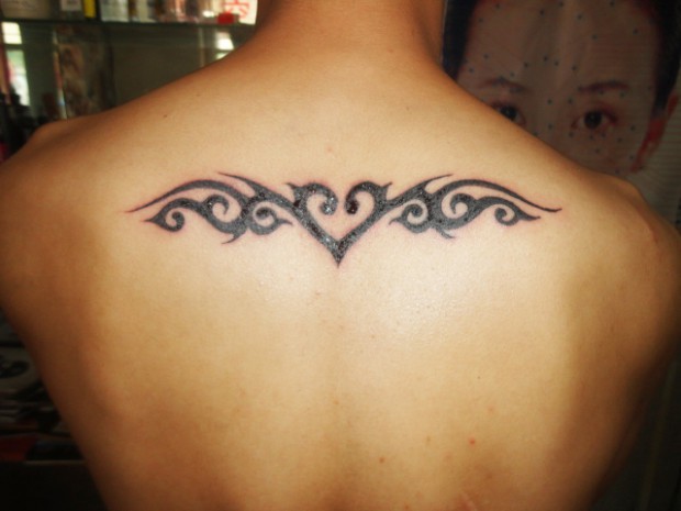 后背图腾纹身图案-蚌埠纹身秀图吧金禧纹身推荐