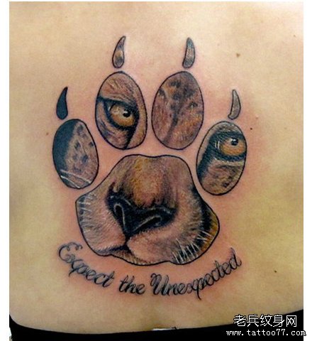 经典超酷的豹子纹身图案