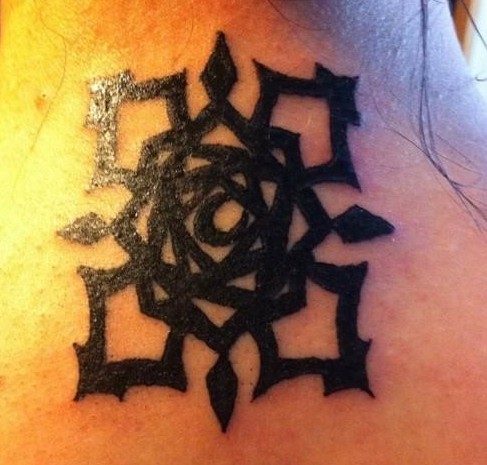 吸血鬼骑士创意刺青图片