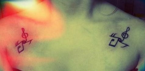 特殊音符刺青