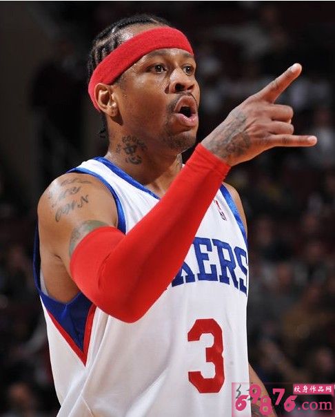 NBA球员艾弗森罗斯纹身图案缩略频道推荐图