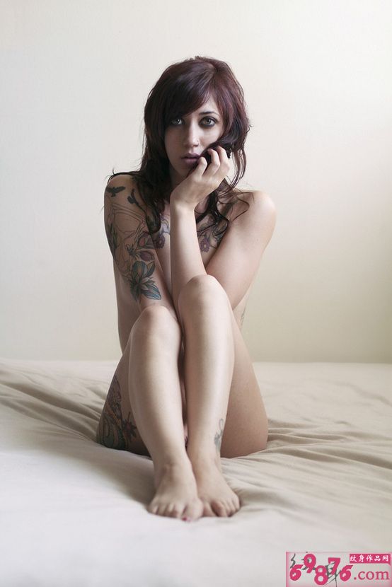 性感迷人欧美美女个性纹身图片图片