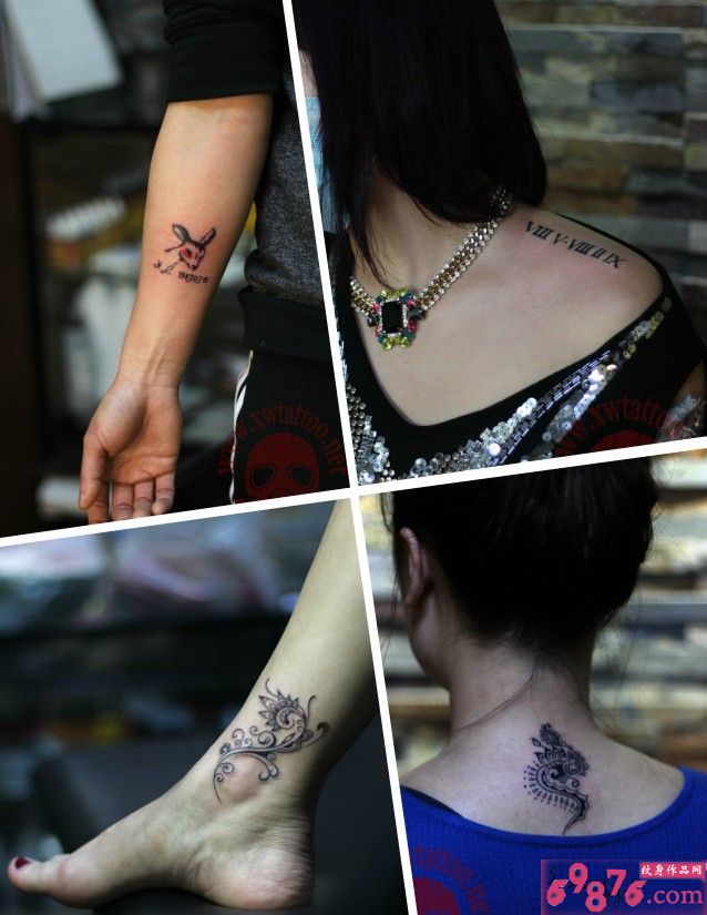 时尚个性小清新纹身图案集