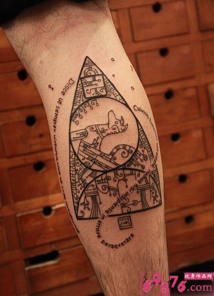 个性升空图腾刺青