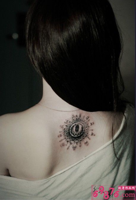 时尚创意指纹信仰纹身图片