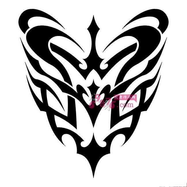 简洁图腾纹身手稿图片