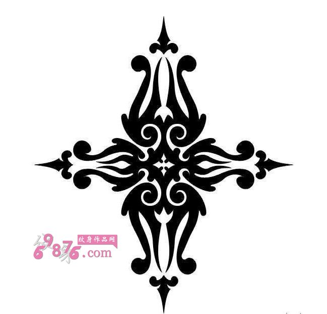 简洁图腾纹身手稿图片