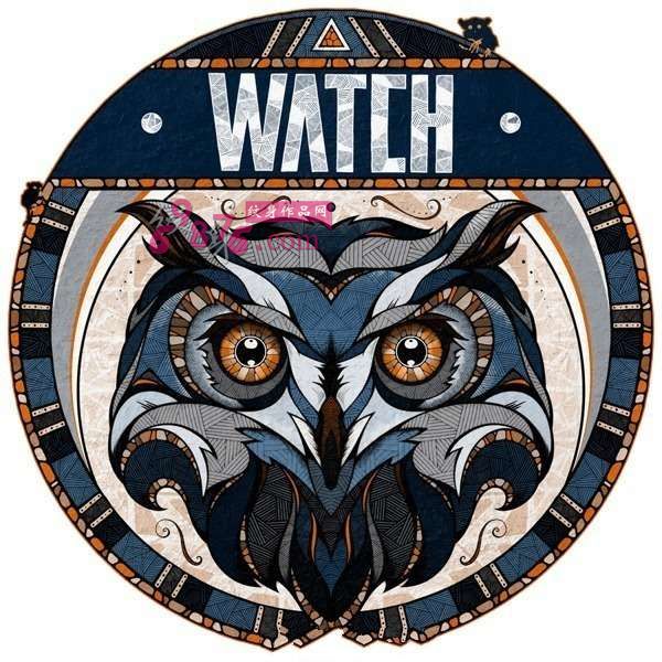 动物插画艺术纹身手稿图片