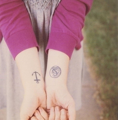 最新女孩好看的纹身图片图片缩略频道推荐图