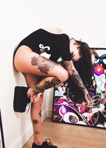 女性纹身图片欣赏图片