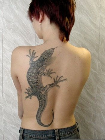 令人震撼的3D纹身图案图片