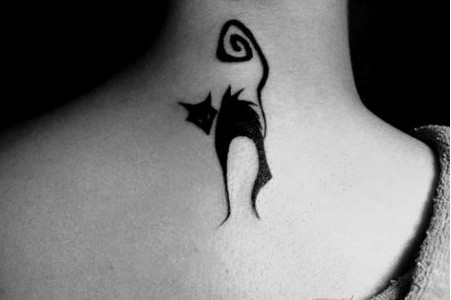 个性可爱女生纹身图案